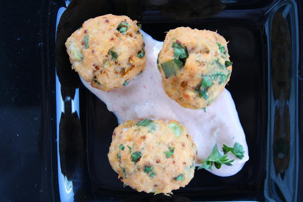 Drunken Sailor Fresh Salmon Balls