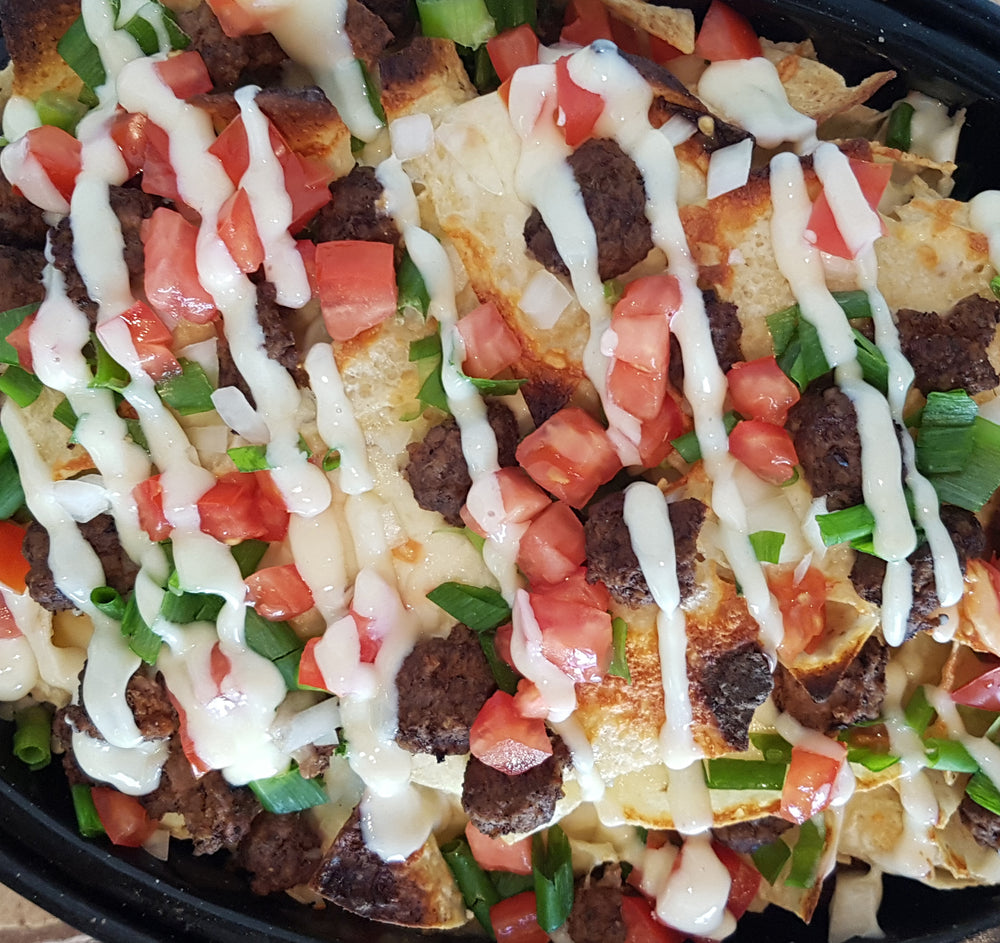 Donair Nachos