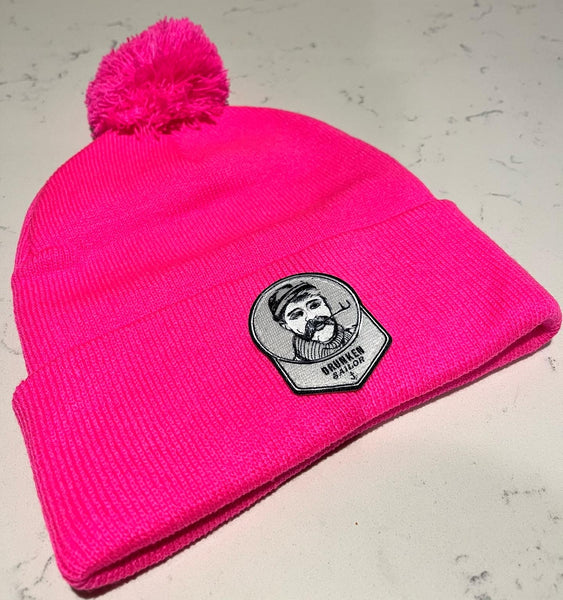 Hot pink adidas beanie sale