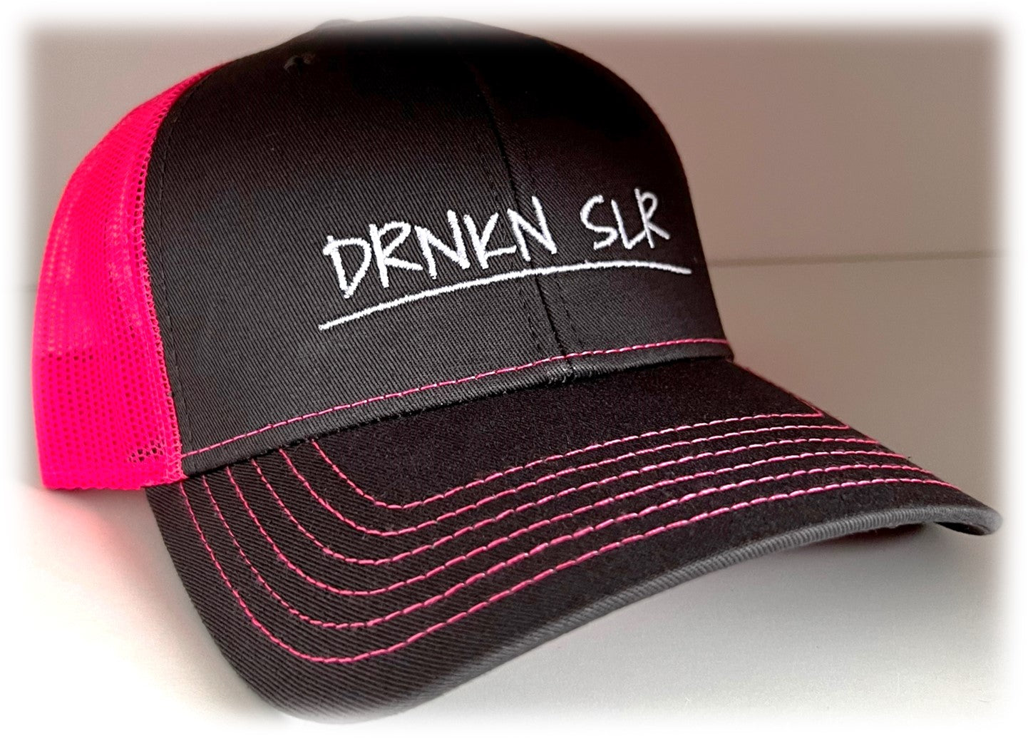キャップ DRENIQ New Logo Ball Cap Pigment - Pink classic-dad-hat-cranberry-